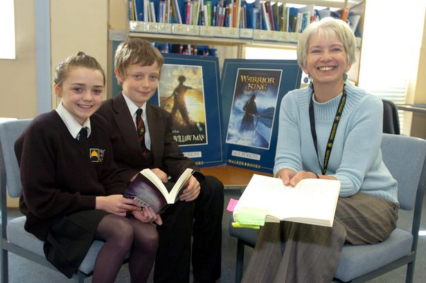 Maisie-Williams and me